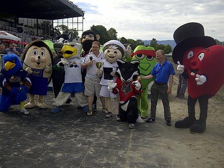 3rd Annual Variety Mascot Race